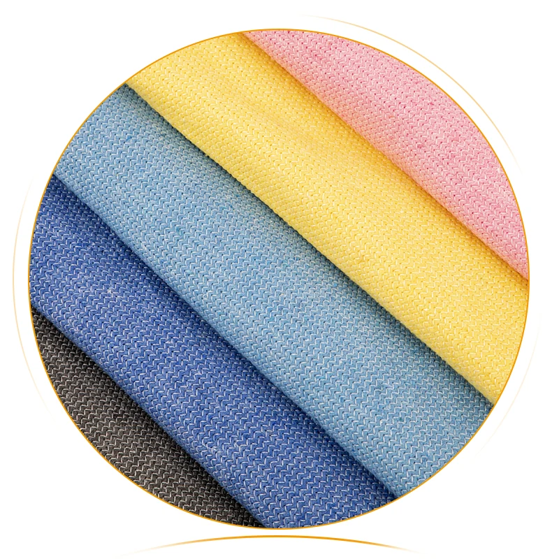 Paño de limpieza de pisos de color
