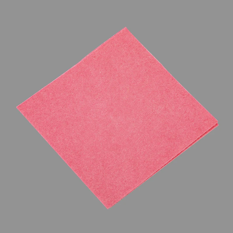 ¿Por qué es esencial un paño de limpieza para pisos rosa de buena absorbencia para una limpieza eficiente del piso?