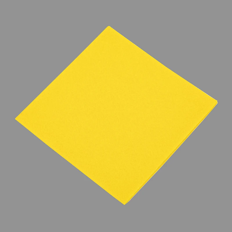 Paño para limpieza de pisos amarillo 40x70