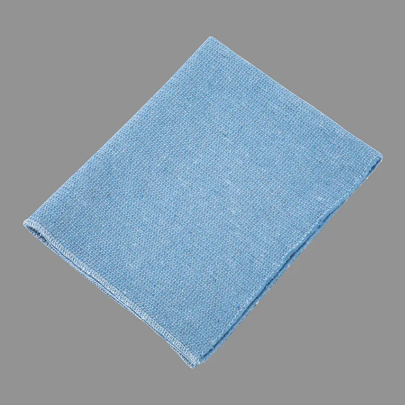 Paño de limpieza de piso verde de buena absorbencia