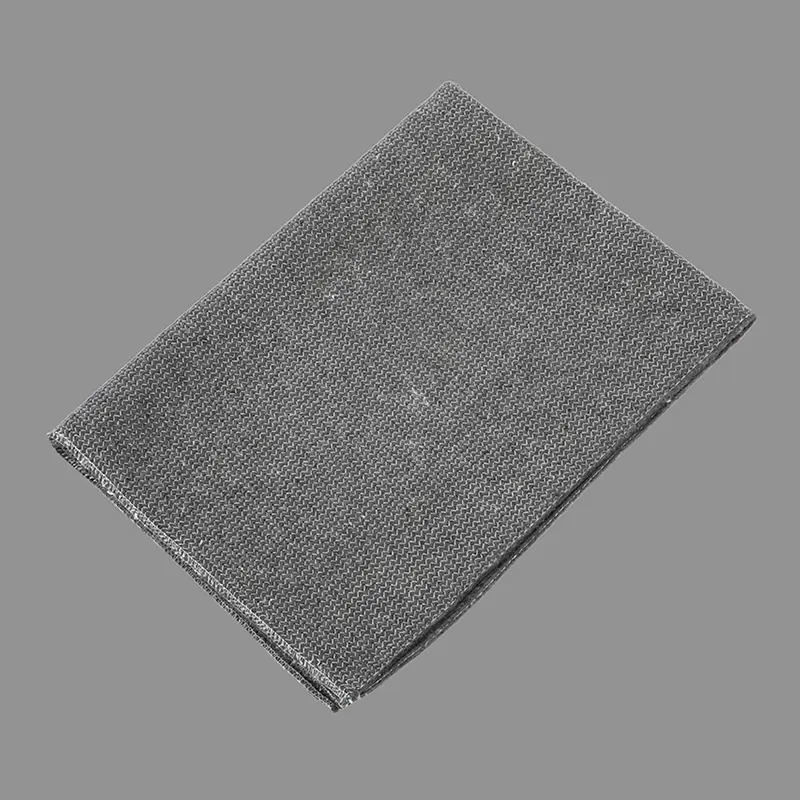 Paño de limpieza de piso gris de buena absorbencia