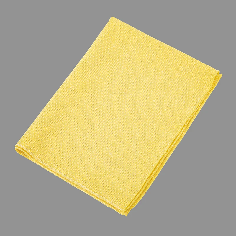 Paño de limpieza de piso amarillo reciclado